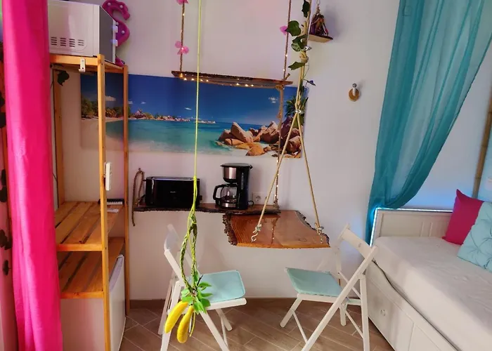 Wonder Room Paraiso Magico Habitacion